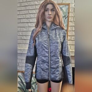 Icebreaker Merino Loft HELIX Jacket Women's Gray INSULATED